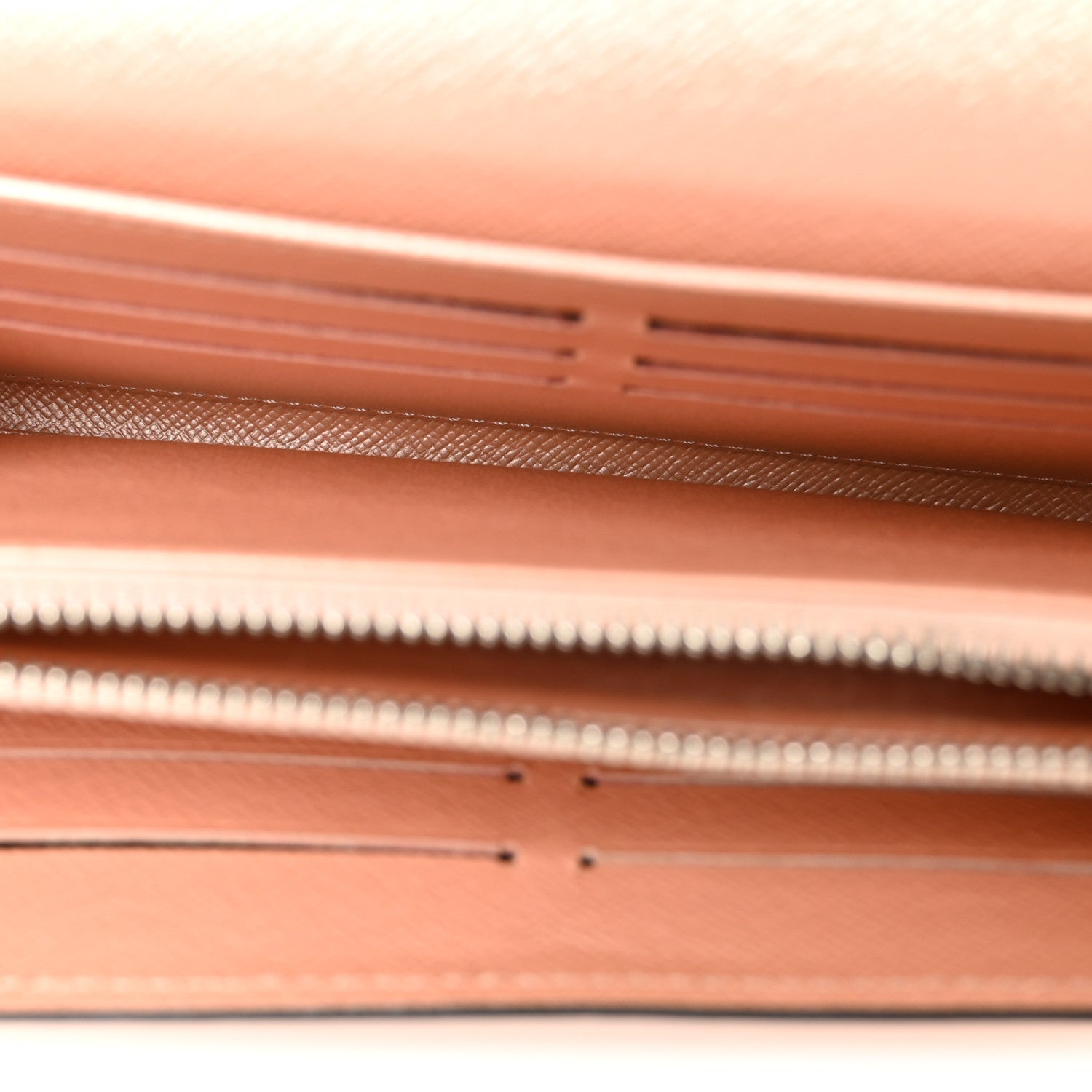Louis Vuitton Epi Louise Wallet Rose Nacre
