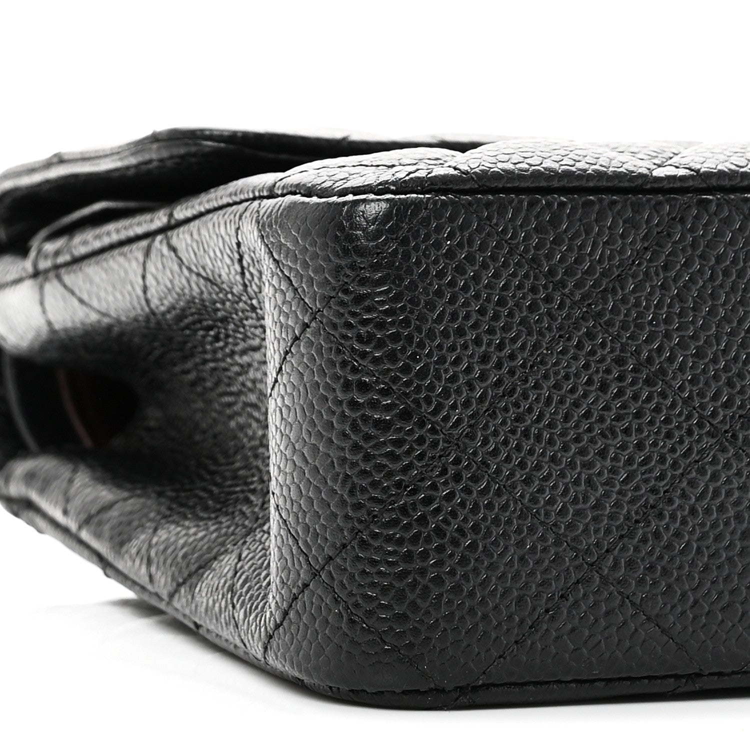 Chanel Caviar Quilted Medium Double Flap Black