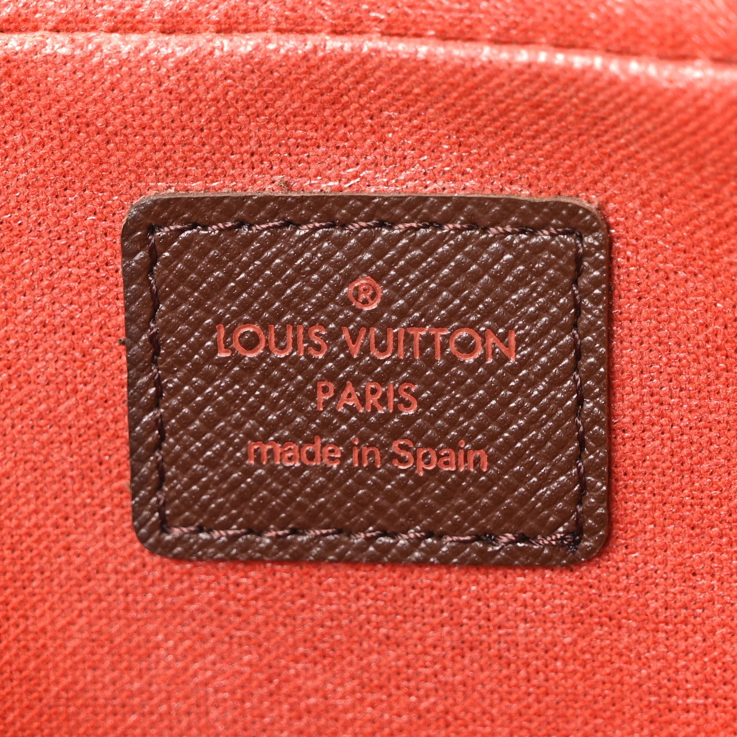 Louis Vuitton Damier Ebene Trousse Toilette 28