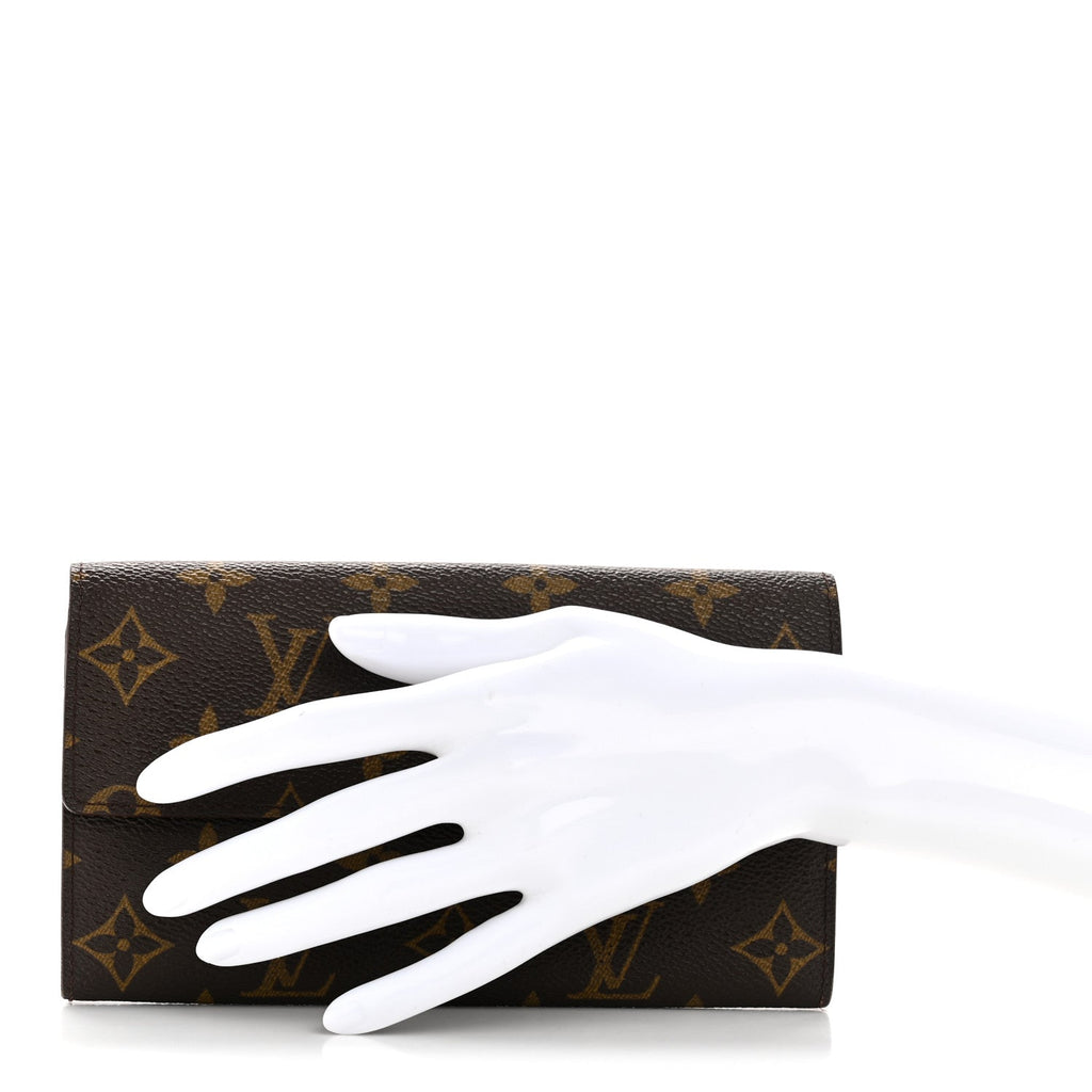 Louis Vuitton Monogram Sarah Wallet