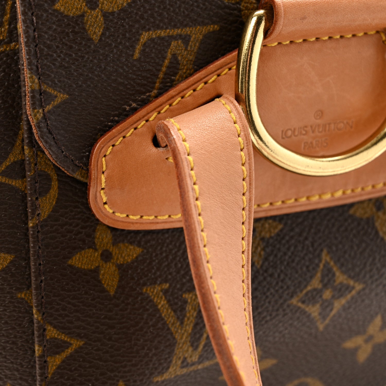 Louis Vuitton Monogram Montsouris MM Backpack