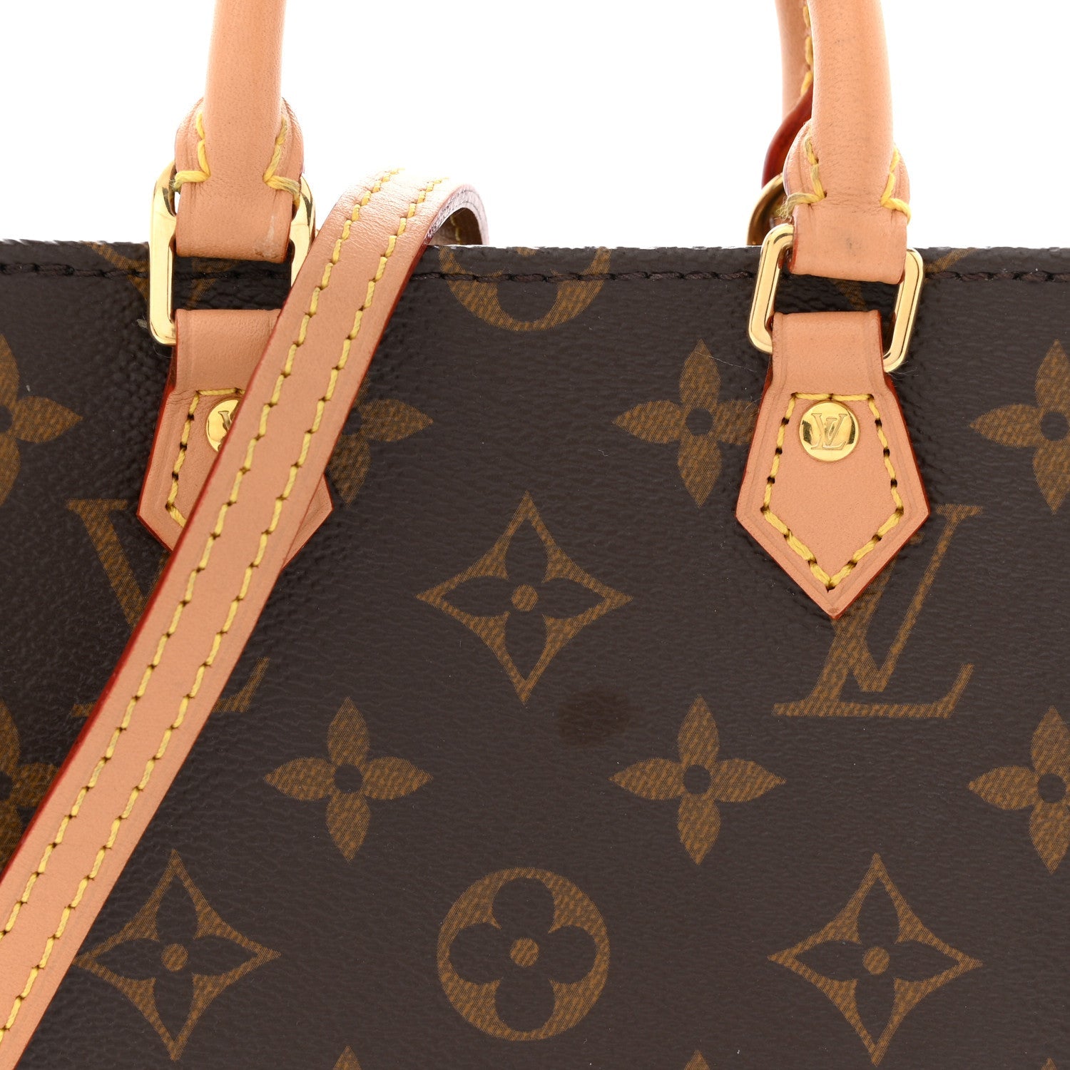 Louis Vuitton Monogram Petit Sac Plat