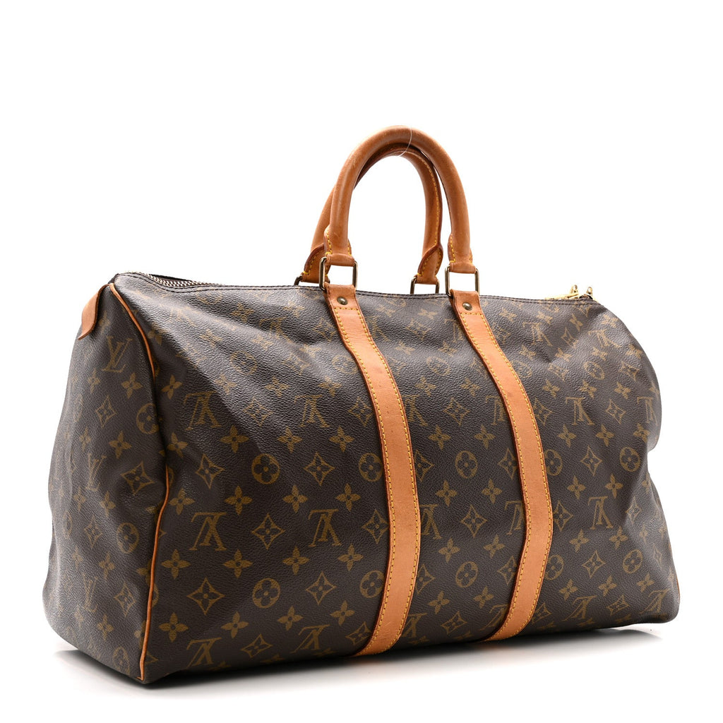 Louis Vuitton Monogram Keepall 45