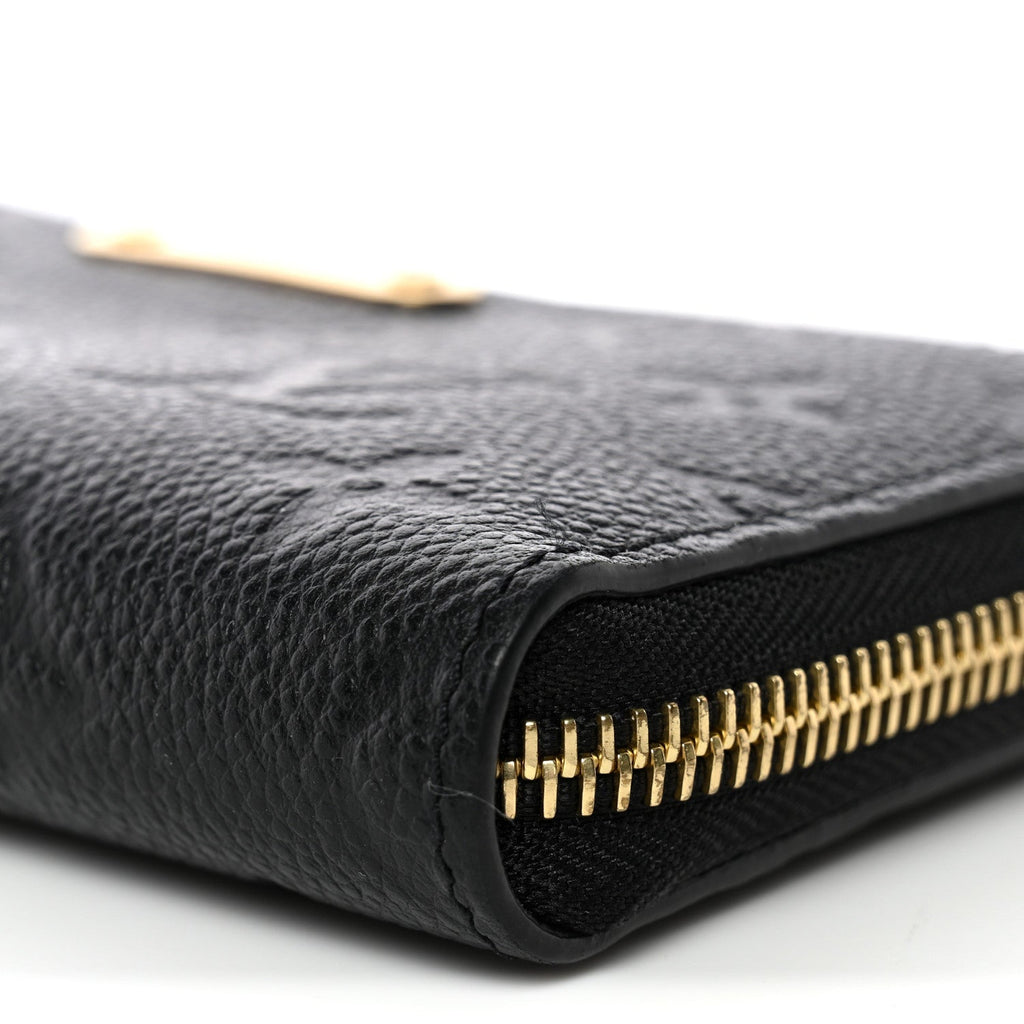 Louis Vuitton Empreinte Margot Wallet Black