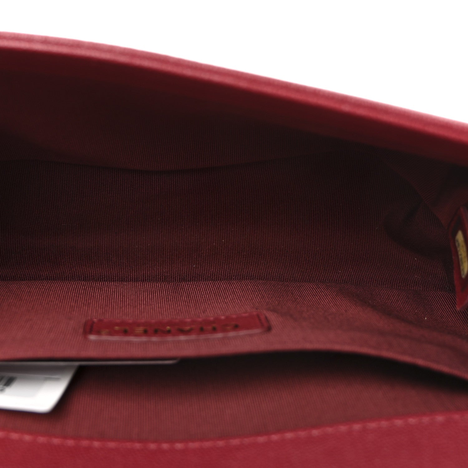Chanel Caviar Quilted Medium Boy Flap Burgundy