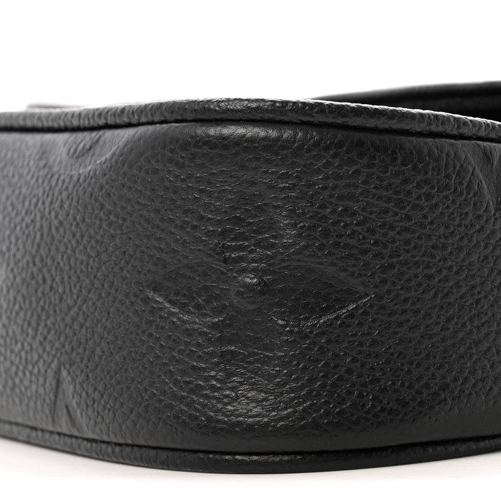 Louis Vuitton Empreinte Monogram Giant Ivy Wallet On Chain Black