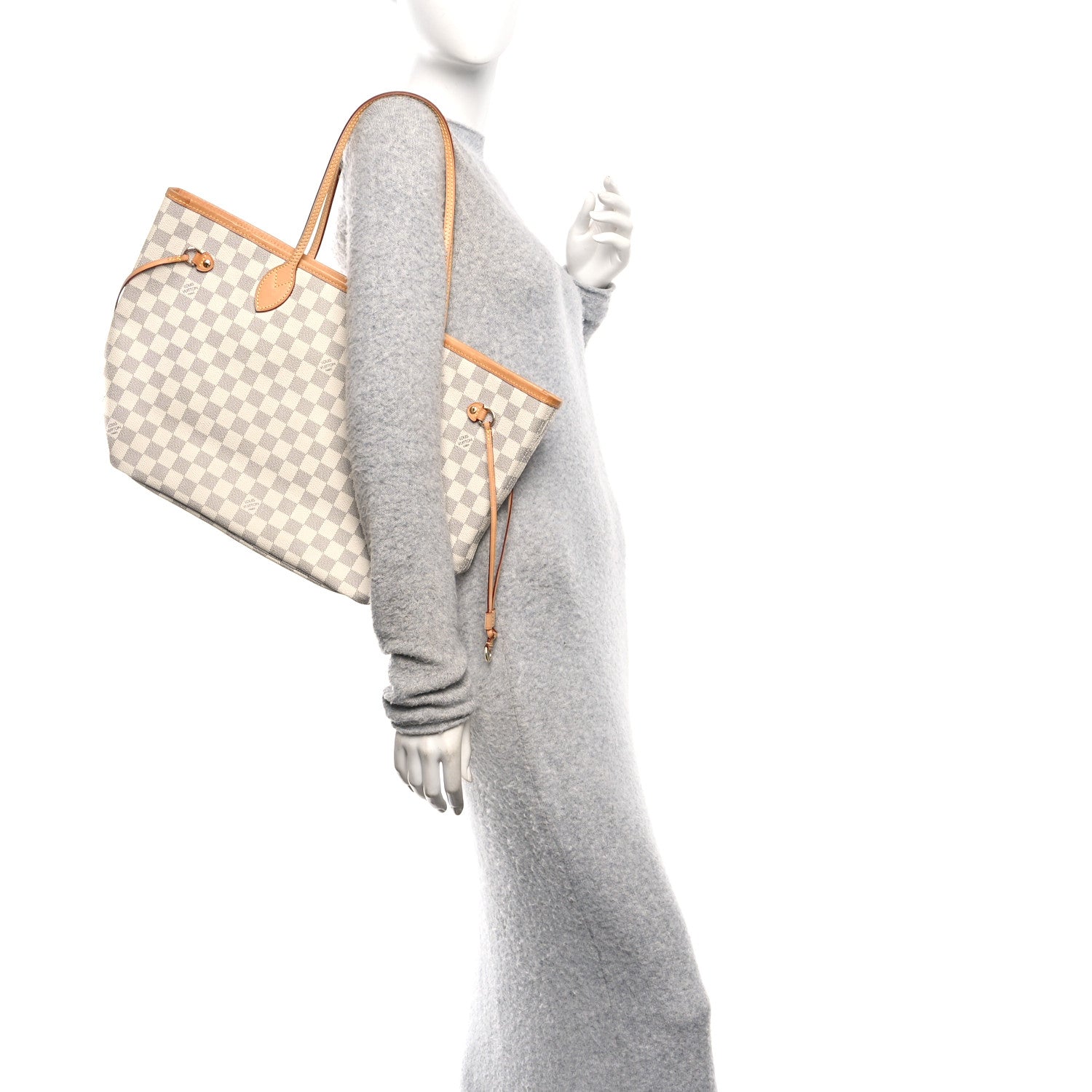 Louis Vuitton Damier Azur Neverfull MM