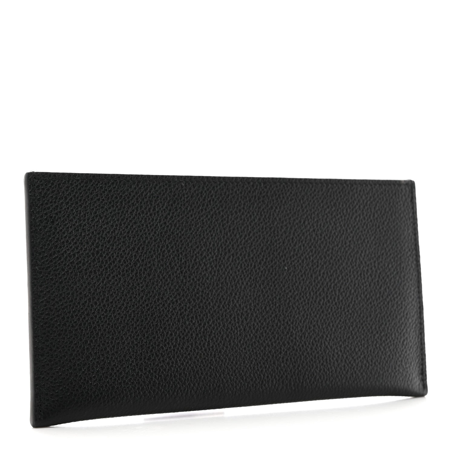 Louis Vuitton Calfskin Felicie Chain Wallet Card Holder Insert Black
