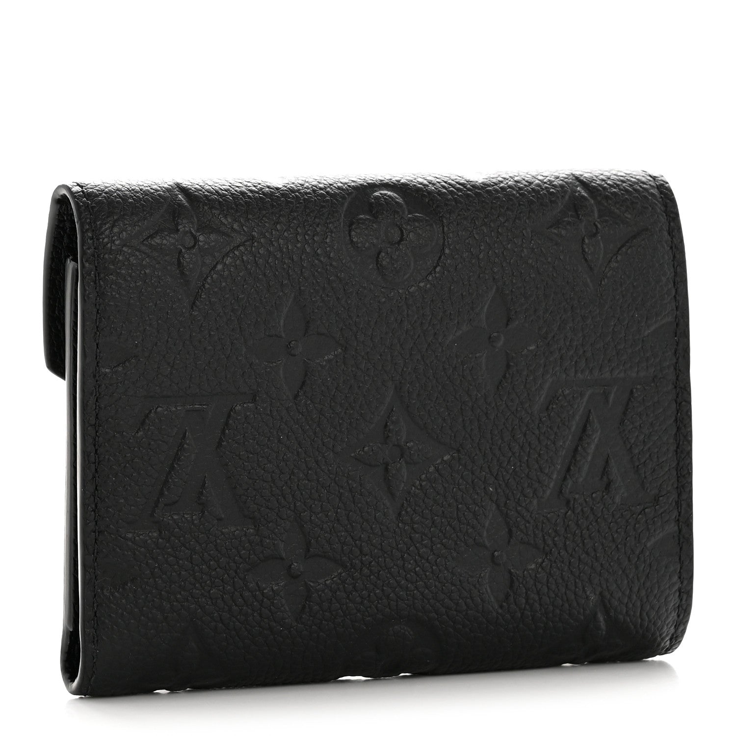 Louis Vuitton Empreinte Victorine Wallet Black