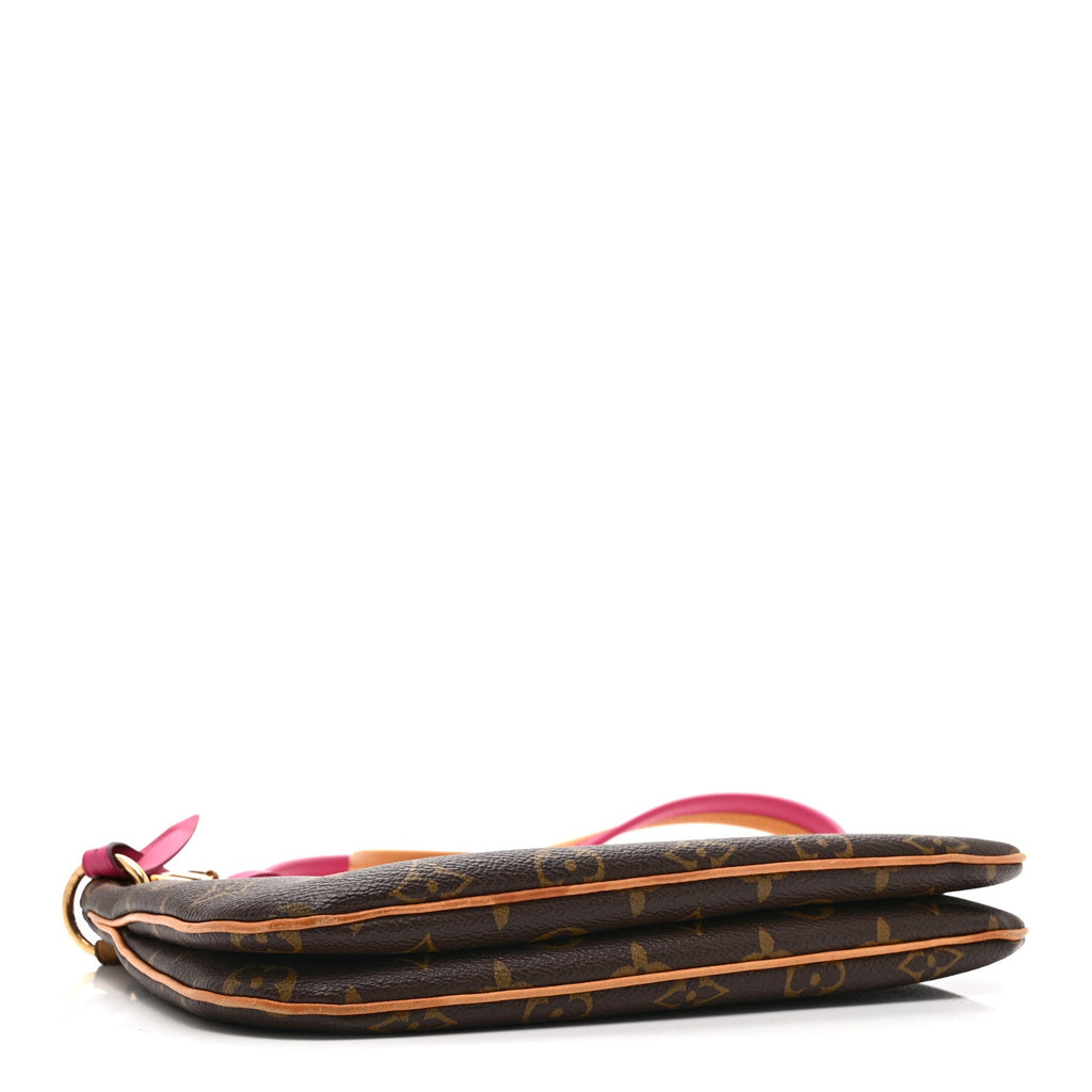 Louis Vuitton Monogram Lorette Hot Pink