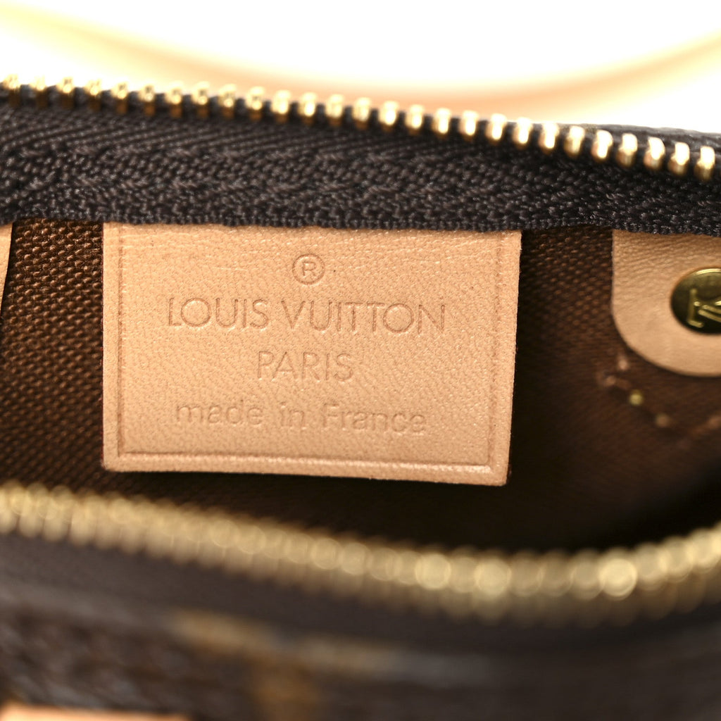 Louis Vuitton Monogram Nano Speedy