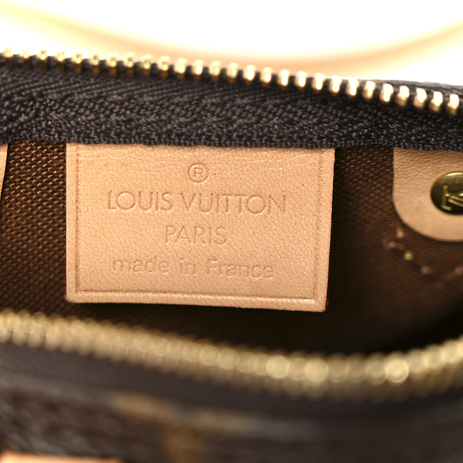 Louis Vuitton Monogram Nano Speedy