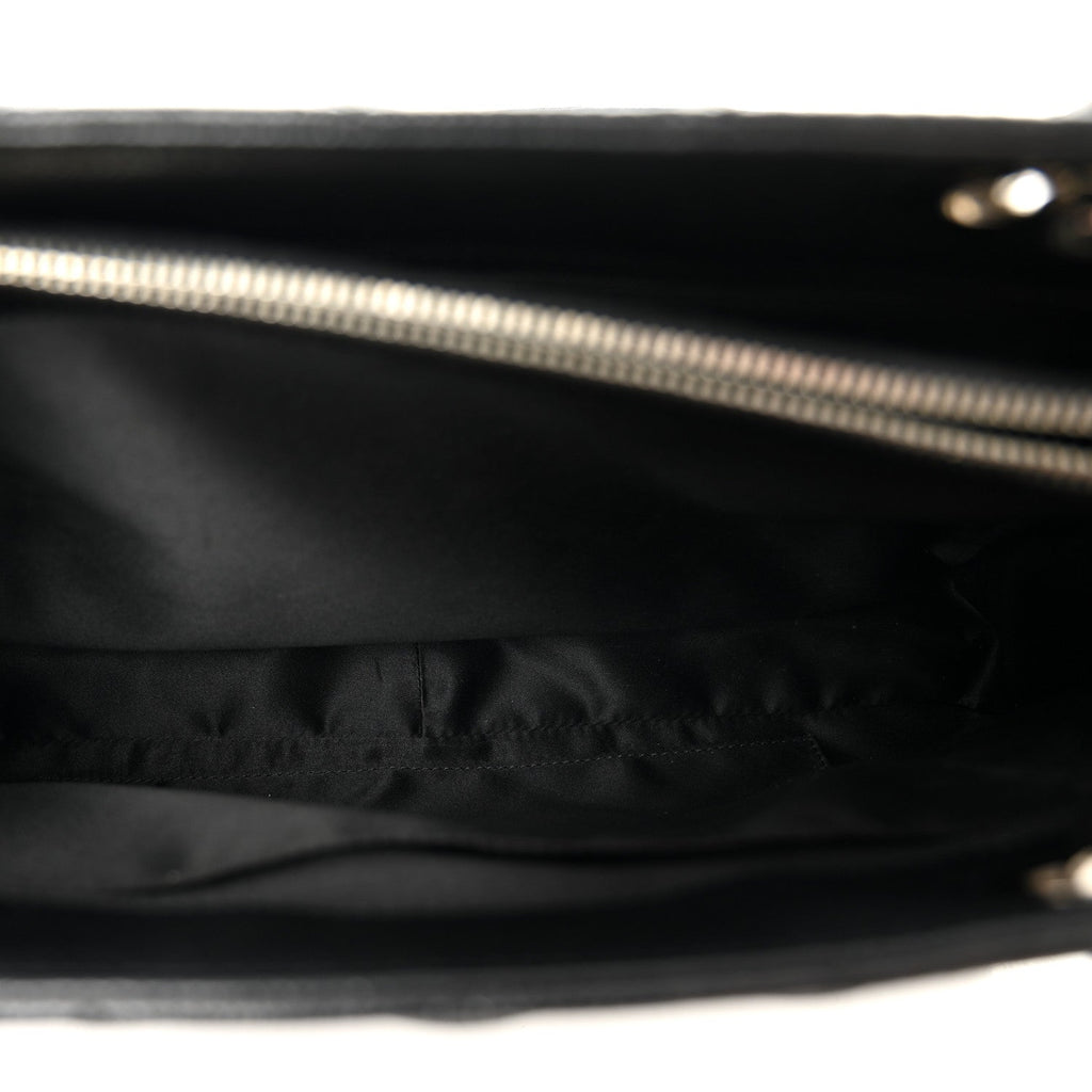 Chanel Caviar Quilted Grand Shopping Tote GST Black