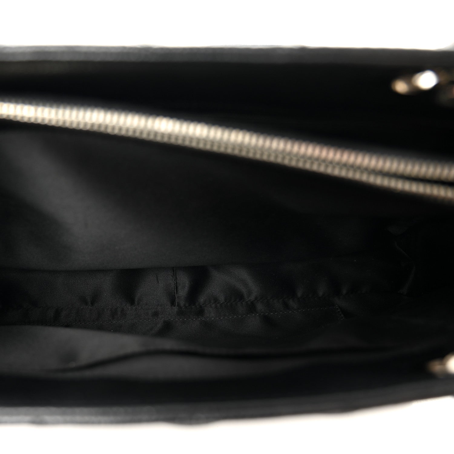 Chanel Caviar Quilted Grand Shopping Tote GST Black