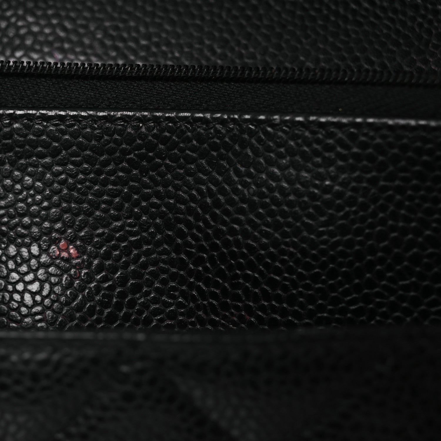 Chanel Caviar Quilted Wallet on Chain WOC Black