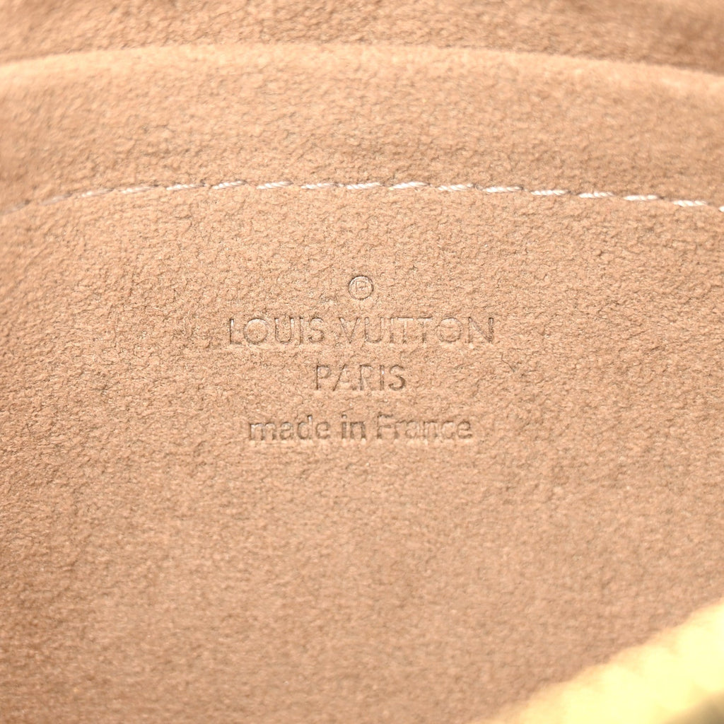 Louis Vuitton Monogram Multicolor Pochette Milla MM Black