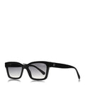 Acetate Polarized Square Sunglasses 5417 Black