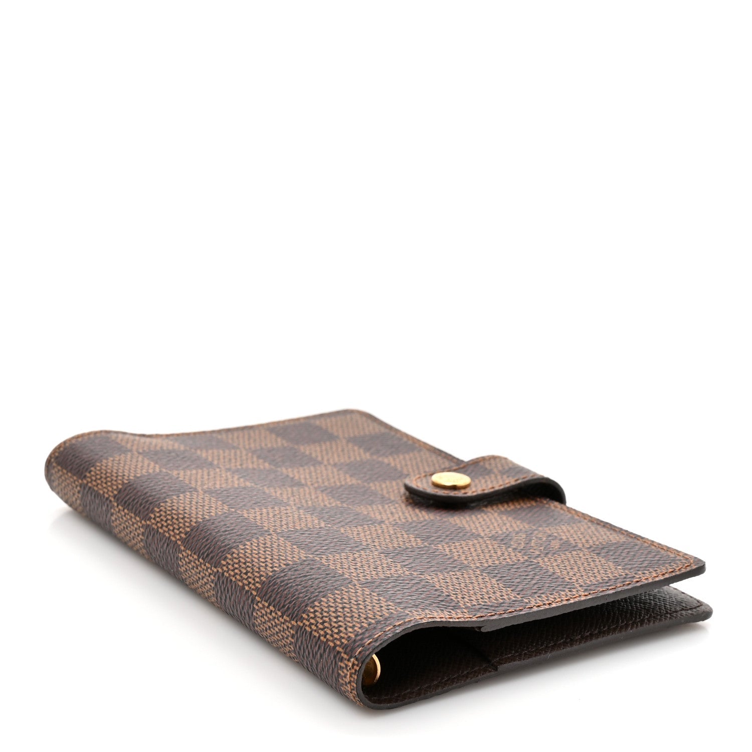Louis Vuitton Damier Ebene Small Ring Agenda Cover
