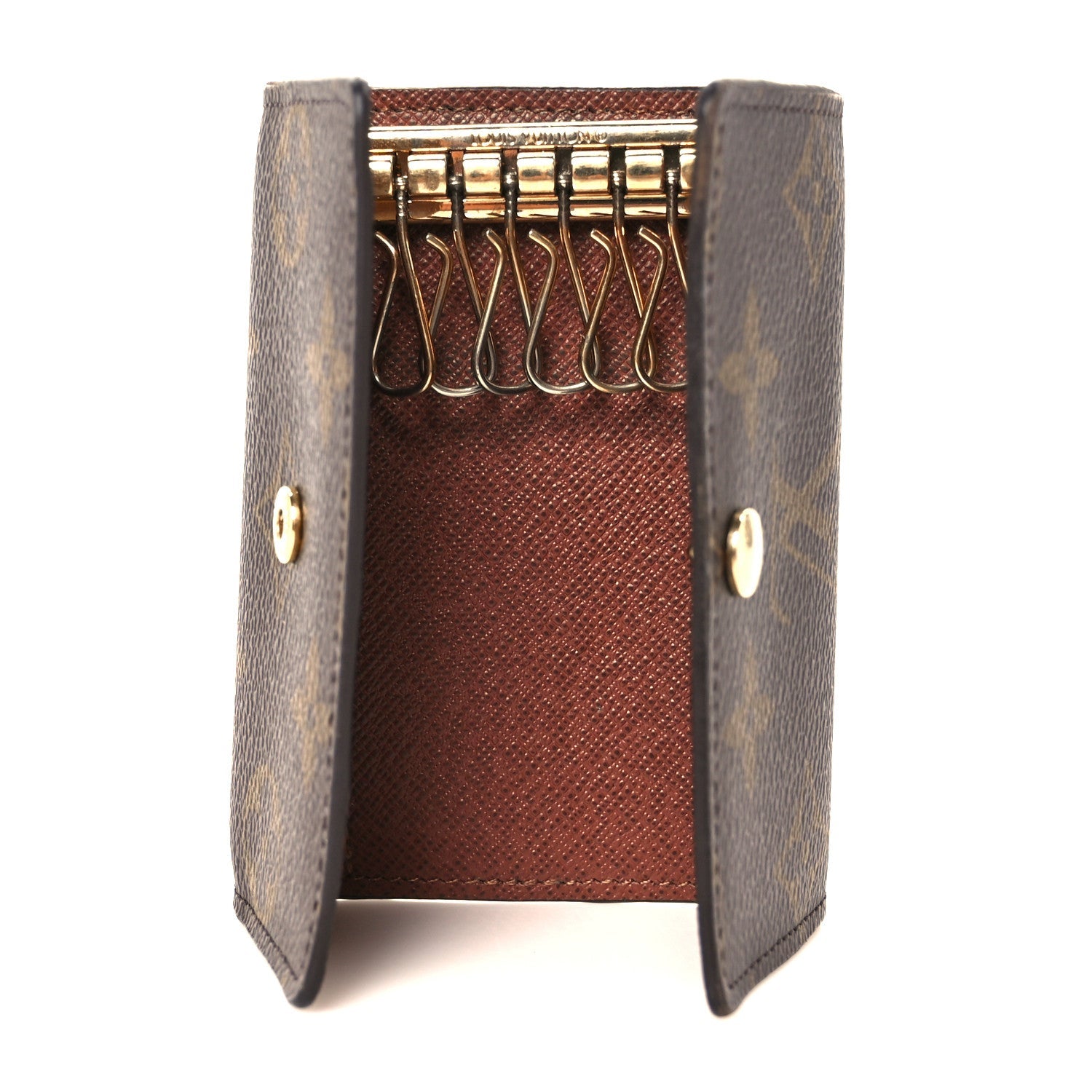 Louis Vuitton Monogram 6 Key Multicles Holder