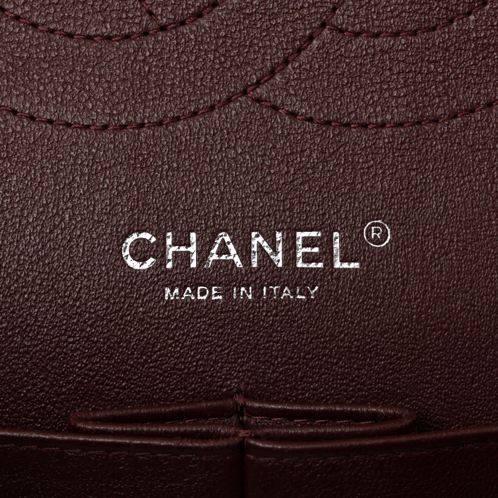 Chanel Caviar Quilted Jumbo Double Flap Black