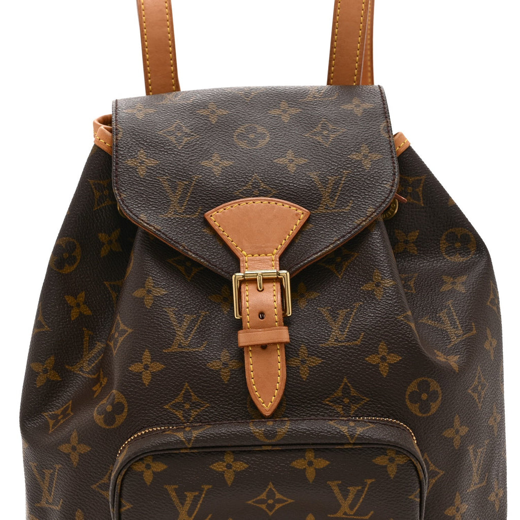 Louis Vuitton Monogram Montsouris MM Backpack