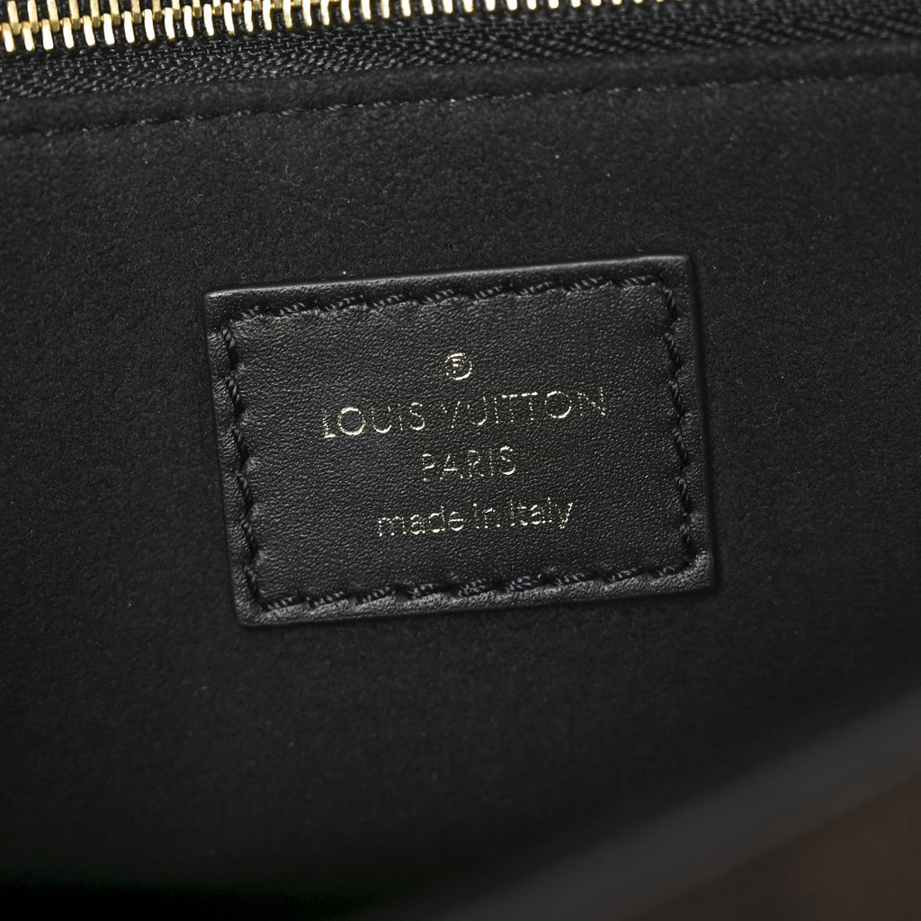 Louis Vuitton Damier Ebene Vavin PM Black