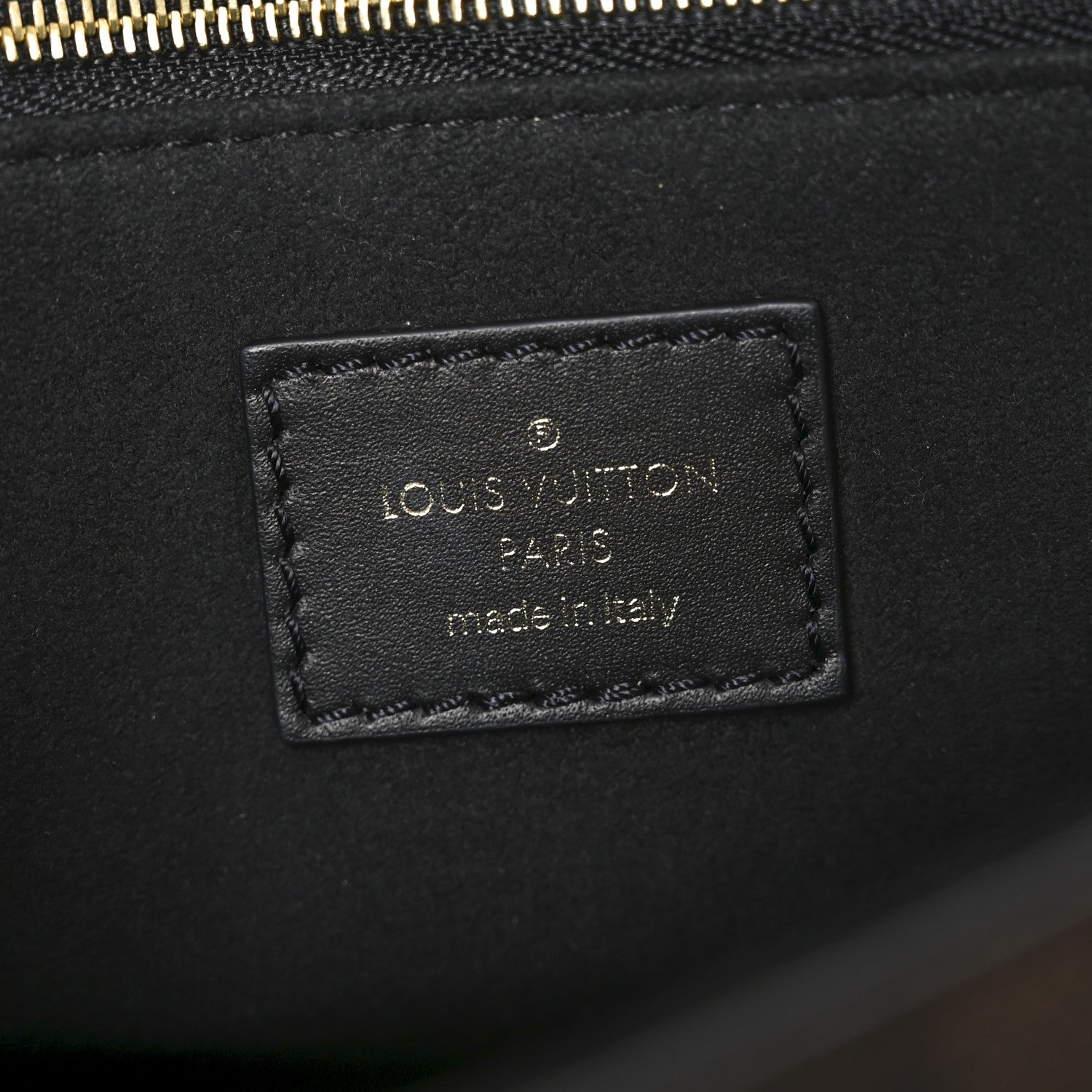Louis Vuitton Damier Ebene Vavin PM Black