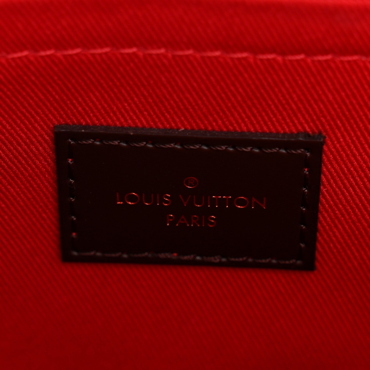 Louis Vuitton Damier Ebene Croisette