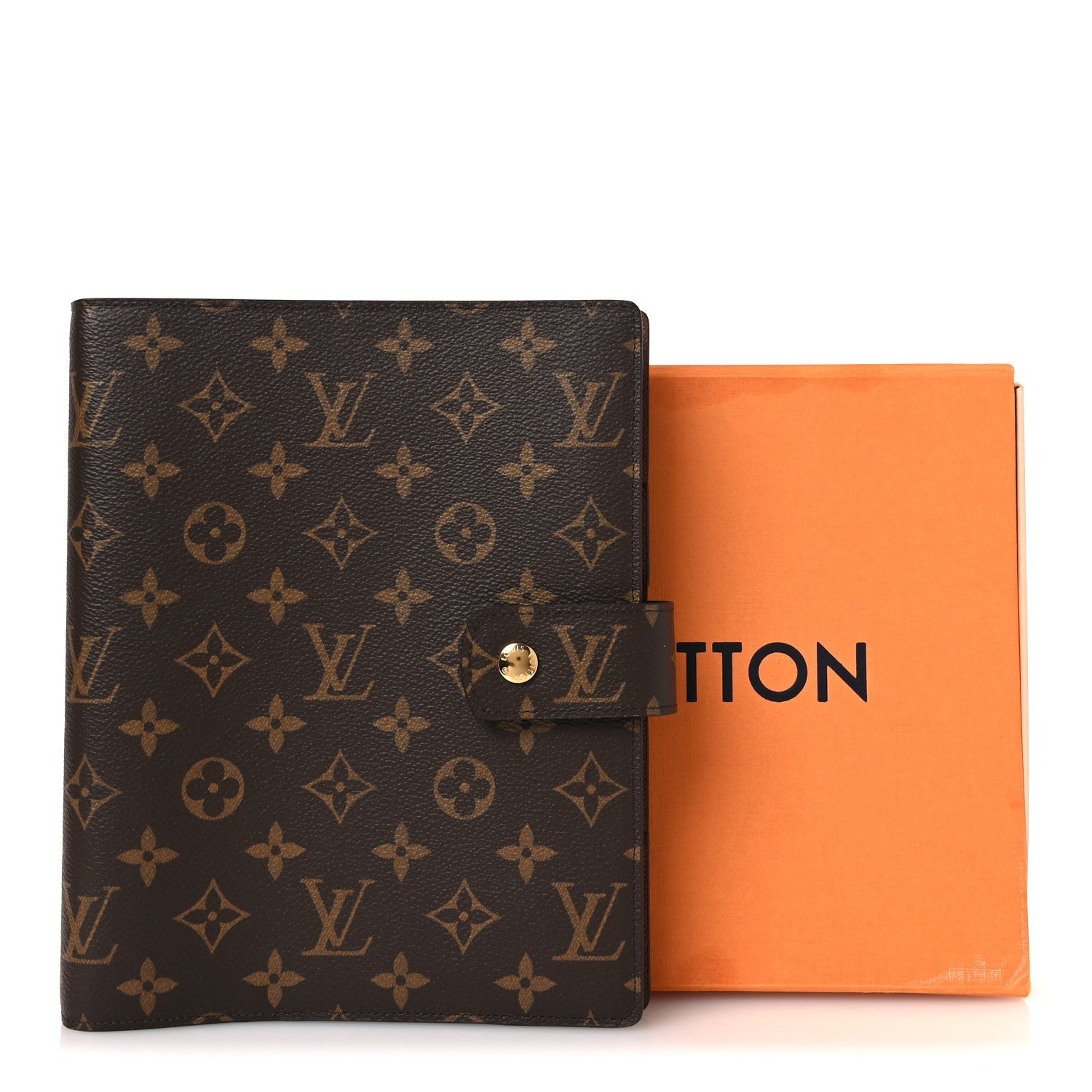 Louis Vuitton Monogram Large Ring Agenda Cover