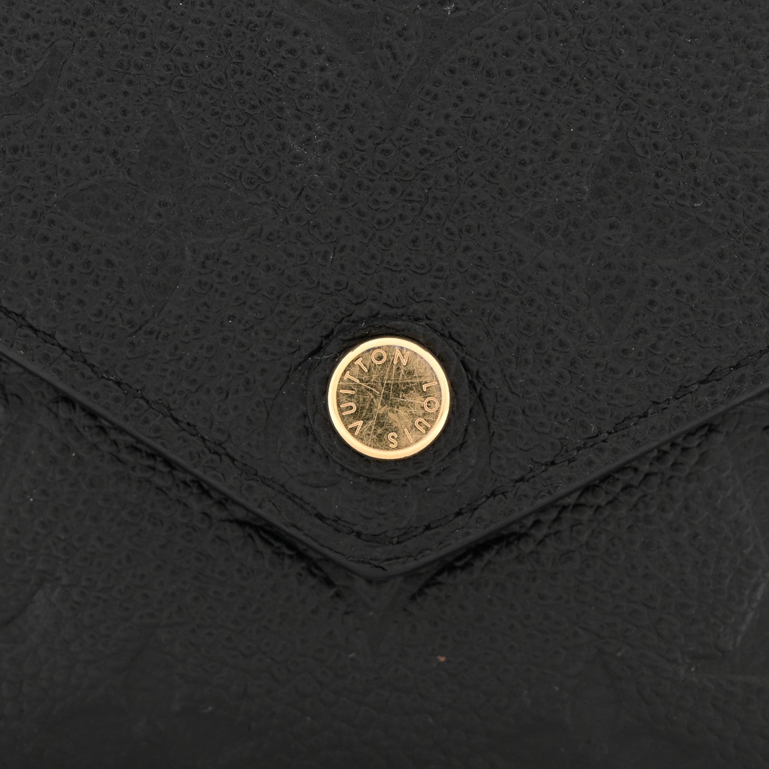 Louis Vuitton Empreinte Victorine Wallet Black