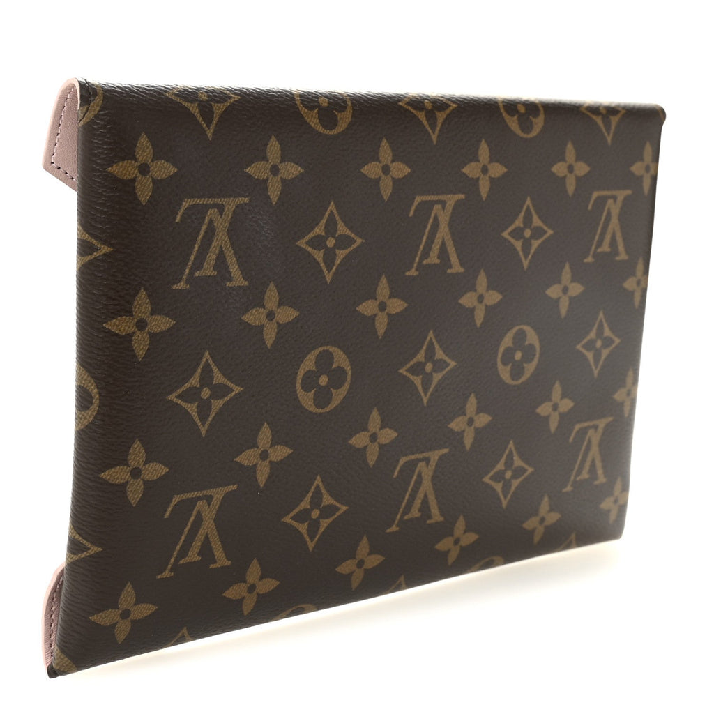 Louis Vuitton Monogram Large Kirigami Pochette Insert Rose Ballerine