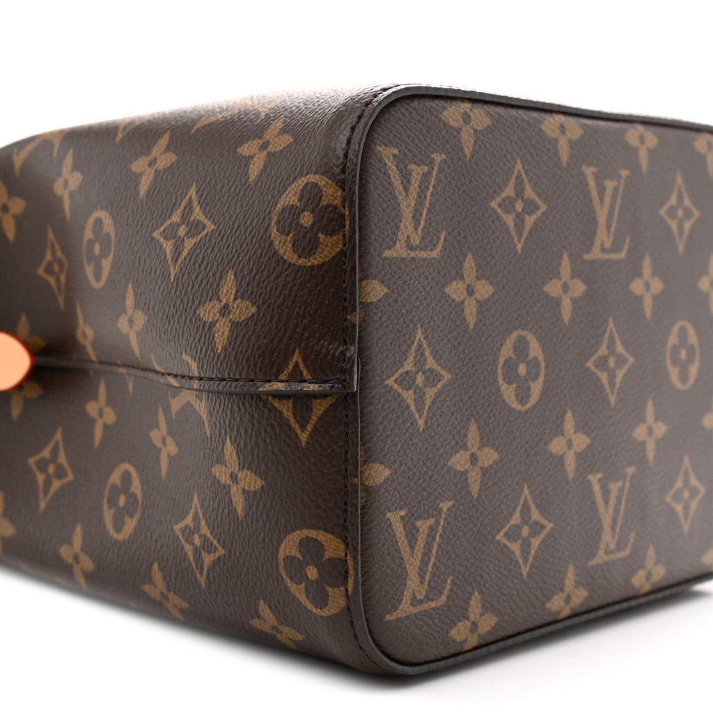Louis Vuitton Monogram Shearling Cozygram Neonoe BB
