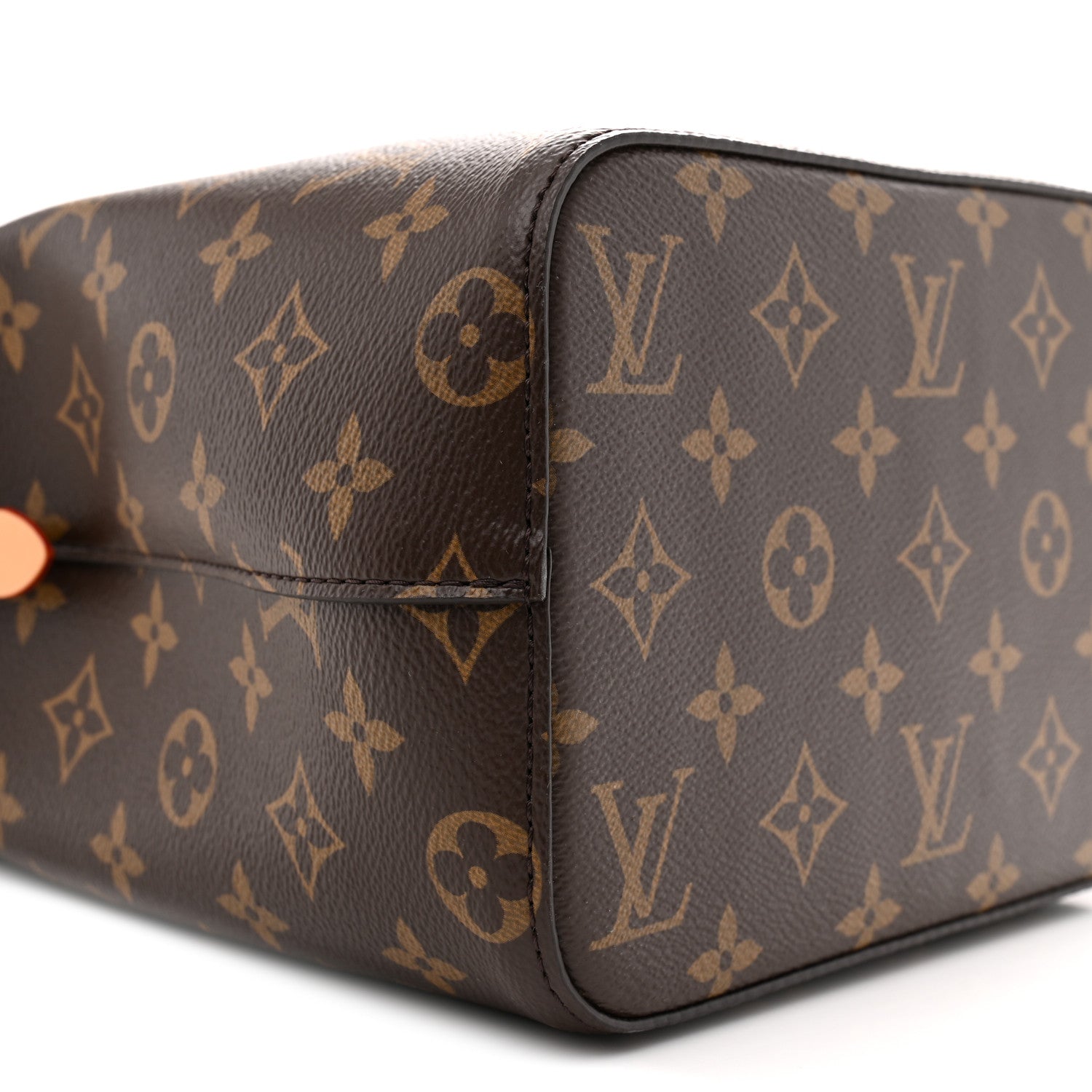 Louis Vuitton Monogram Shearling Cozygram Neonoe BB