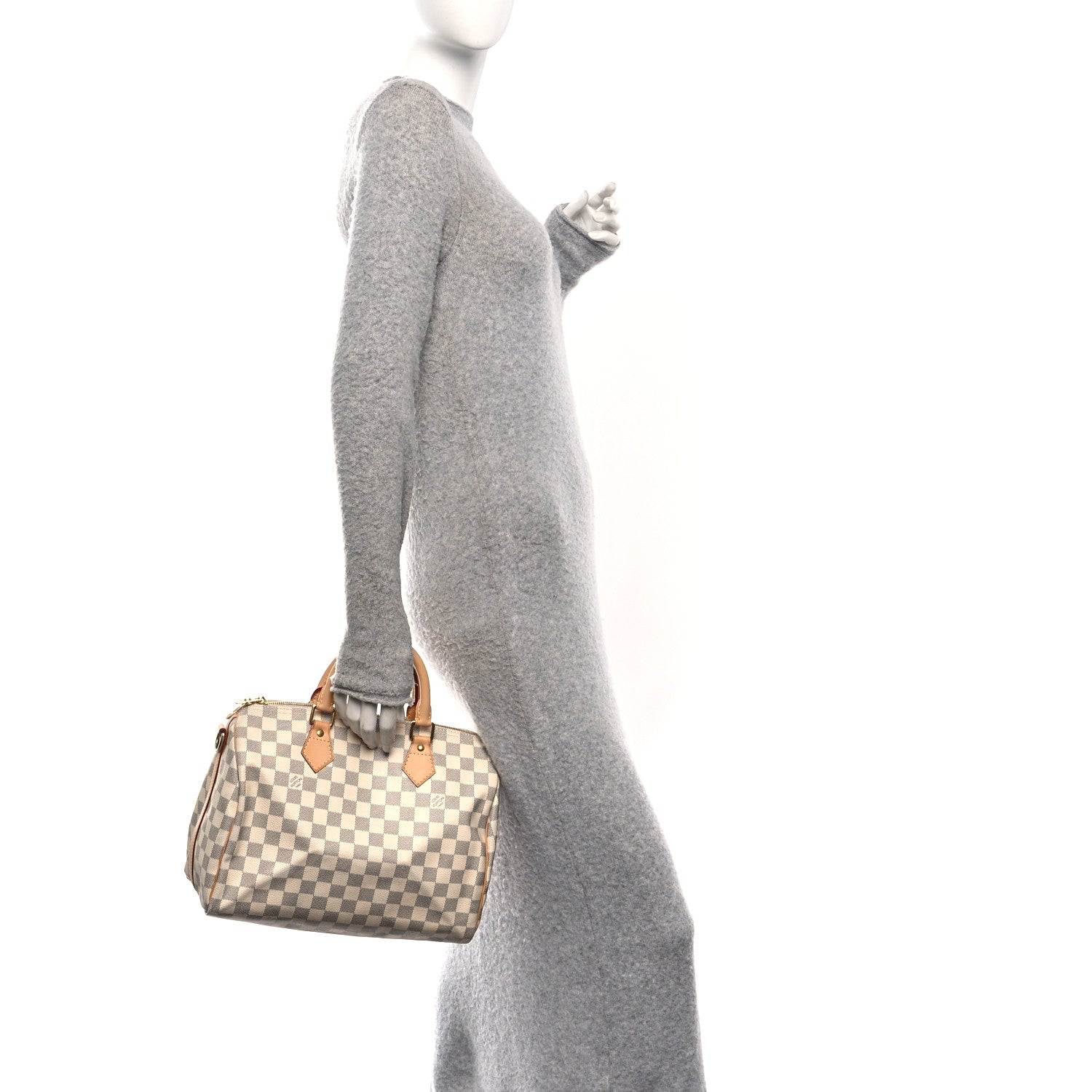 Louis Vuitton Damier Azur Speedy Bandouliere 30