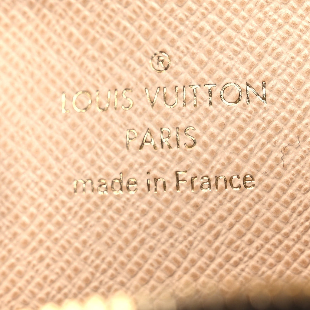 Louis Vuitton Monogram Multi Pochette Accessories Round Coin Purse