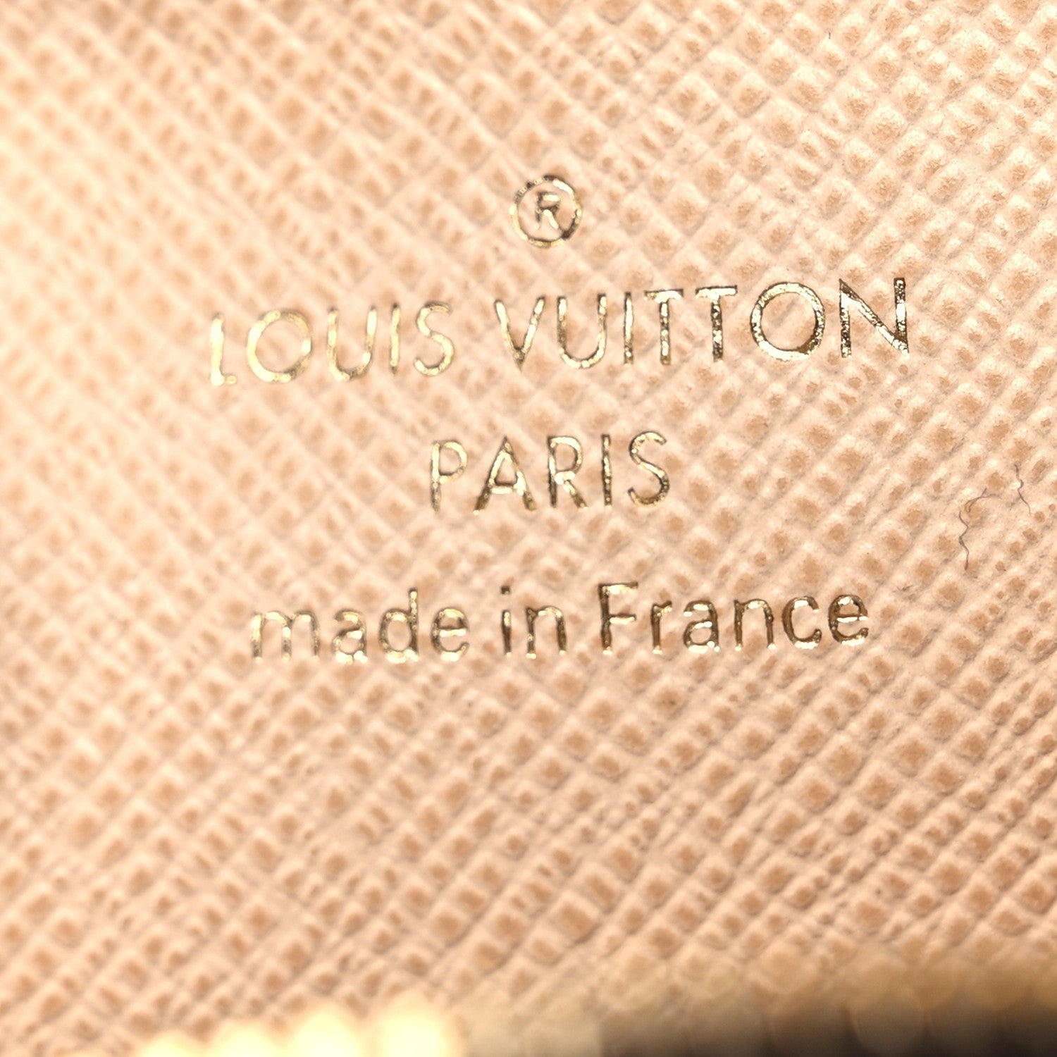 Louis Vuitton Monogram Multi Pochette Accessories Round Coin Purse