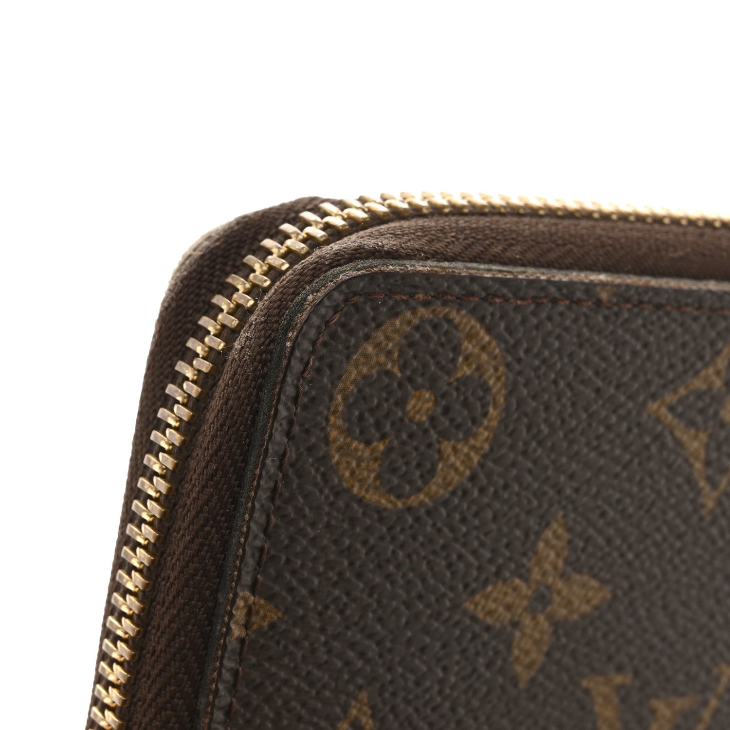 Louis Vuitton Monogram Clemence Wallet Fuchsia