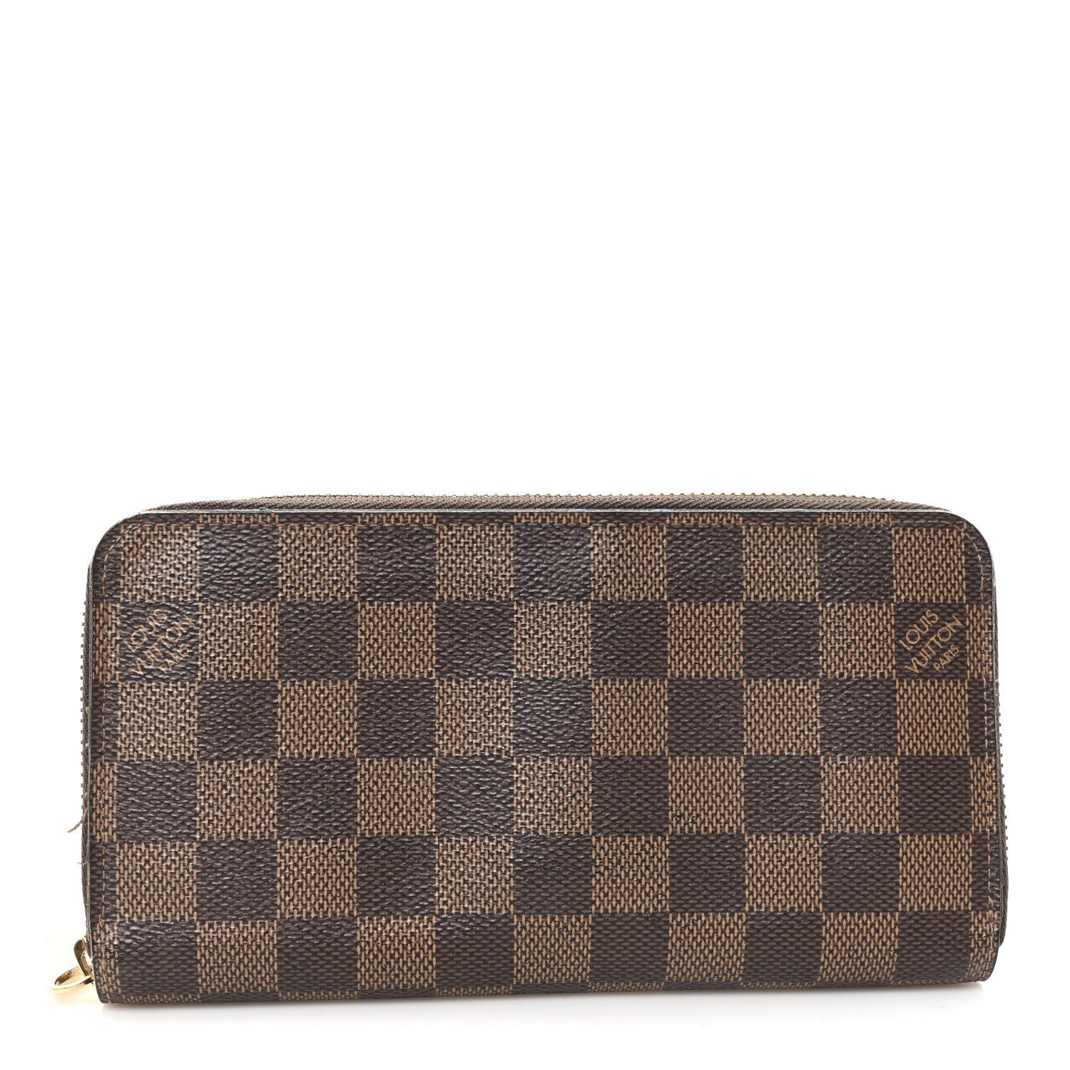 Louis Vuitton Damier Ebene Zippy Wallet