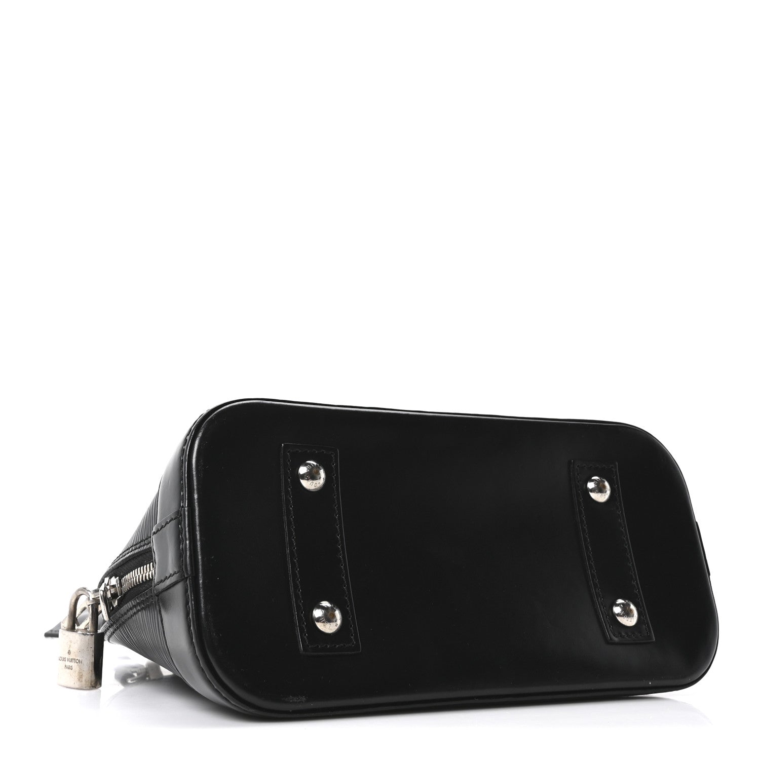 Louis Vuitton Epi Alma BB Black