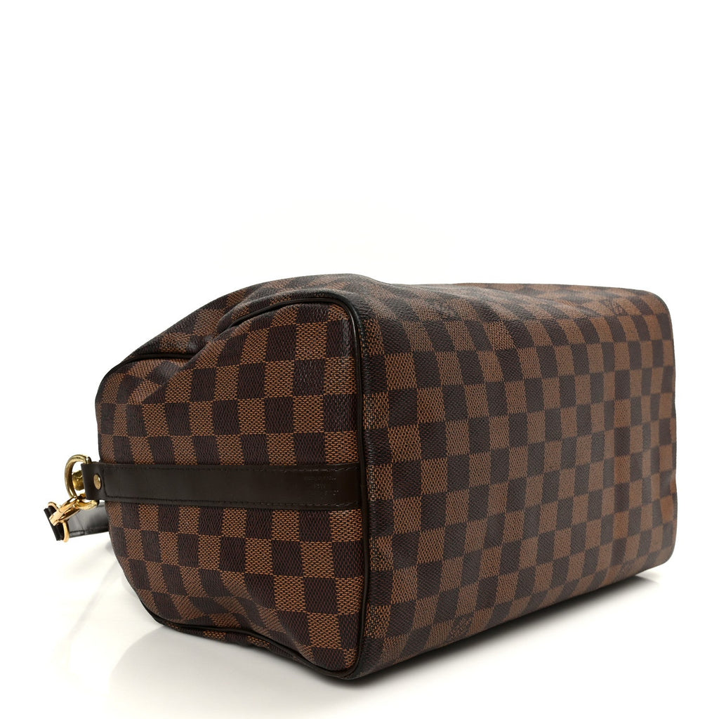 Louis Vuitton Damier Ebene Speedy Bandouliere 30