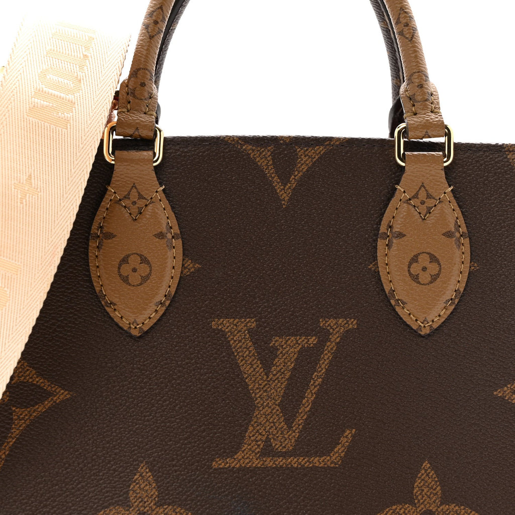 Louis Vuitton Reverse Monogram Giant Onthego PM