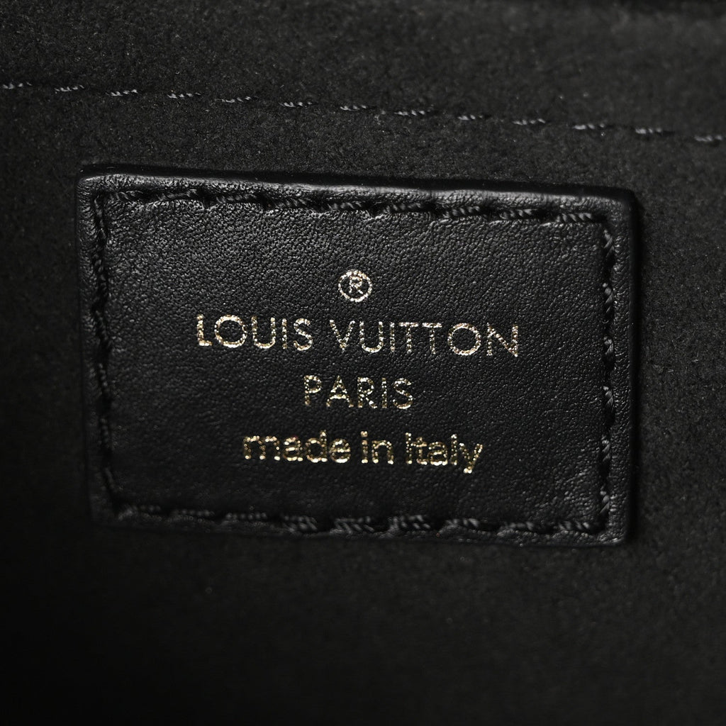 Louis Vuitton Calfskin New Wave Chain PM Black