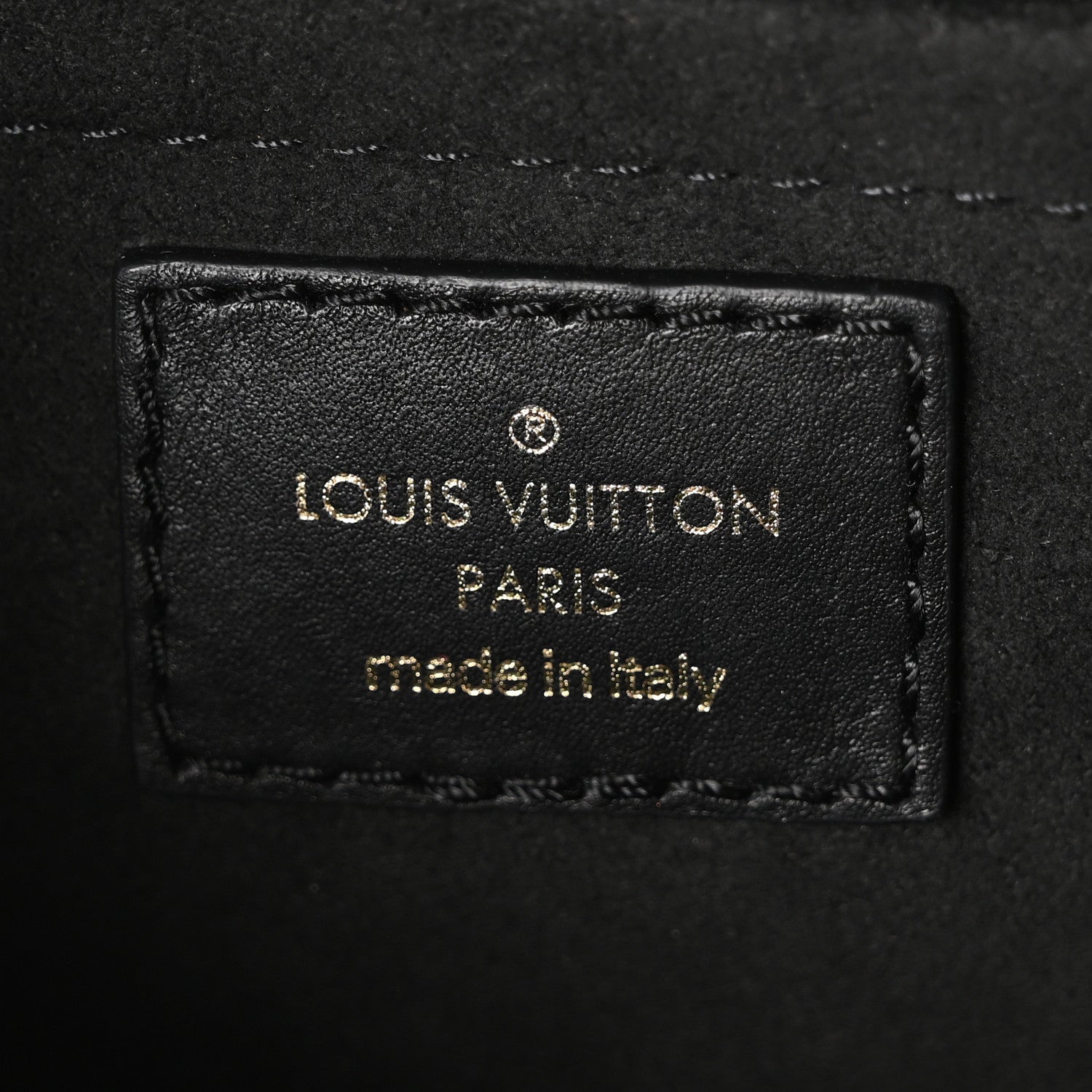 Louis Vuitton Calfskin New Wave Chain PM Black