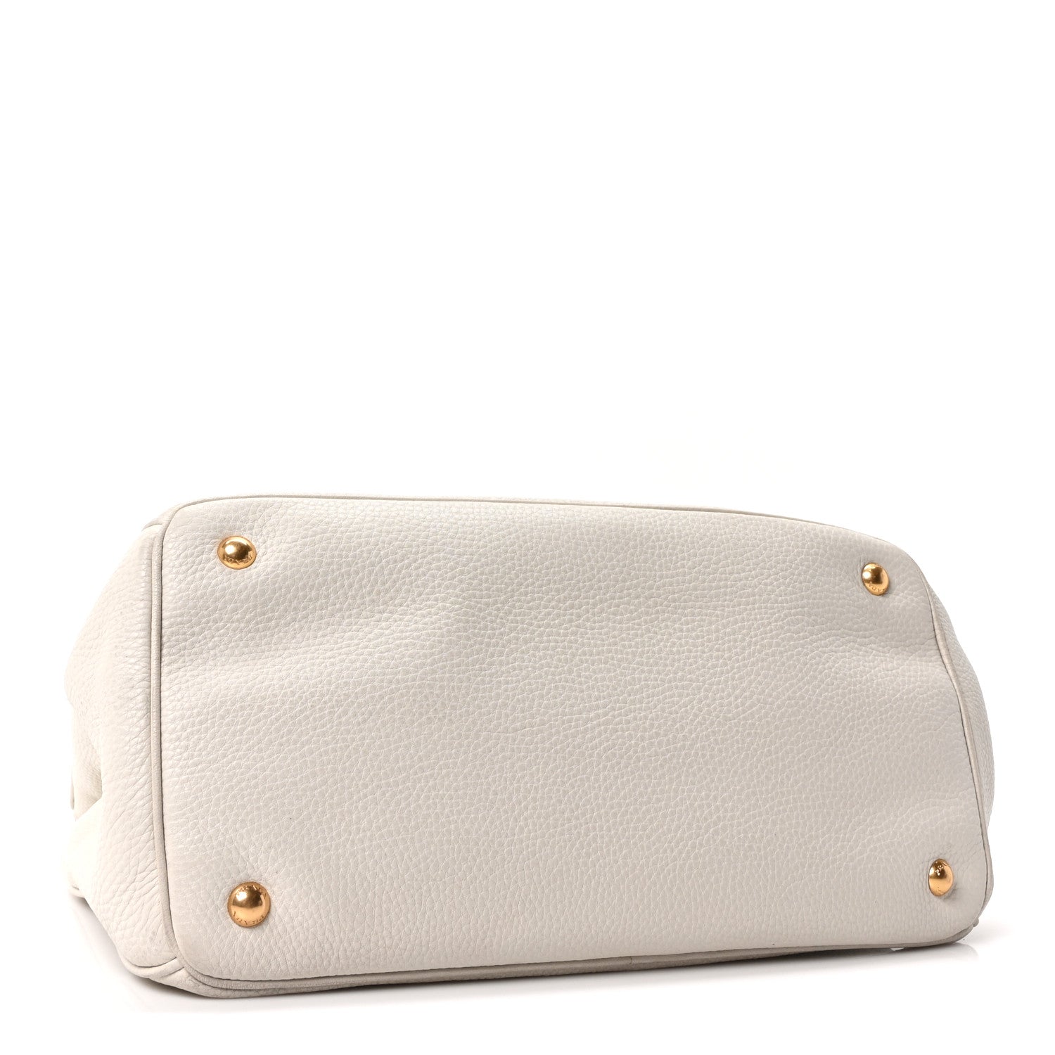 Prada Vitello Daino Tote Talco