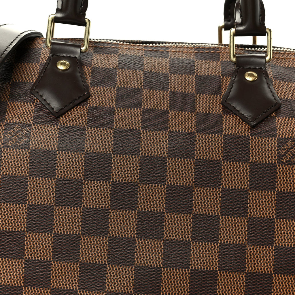 Louis Vuitton Damier Ebene Speedy Bandouliere 30