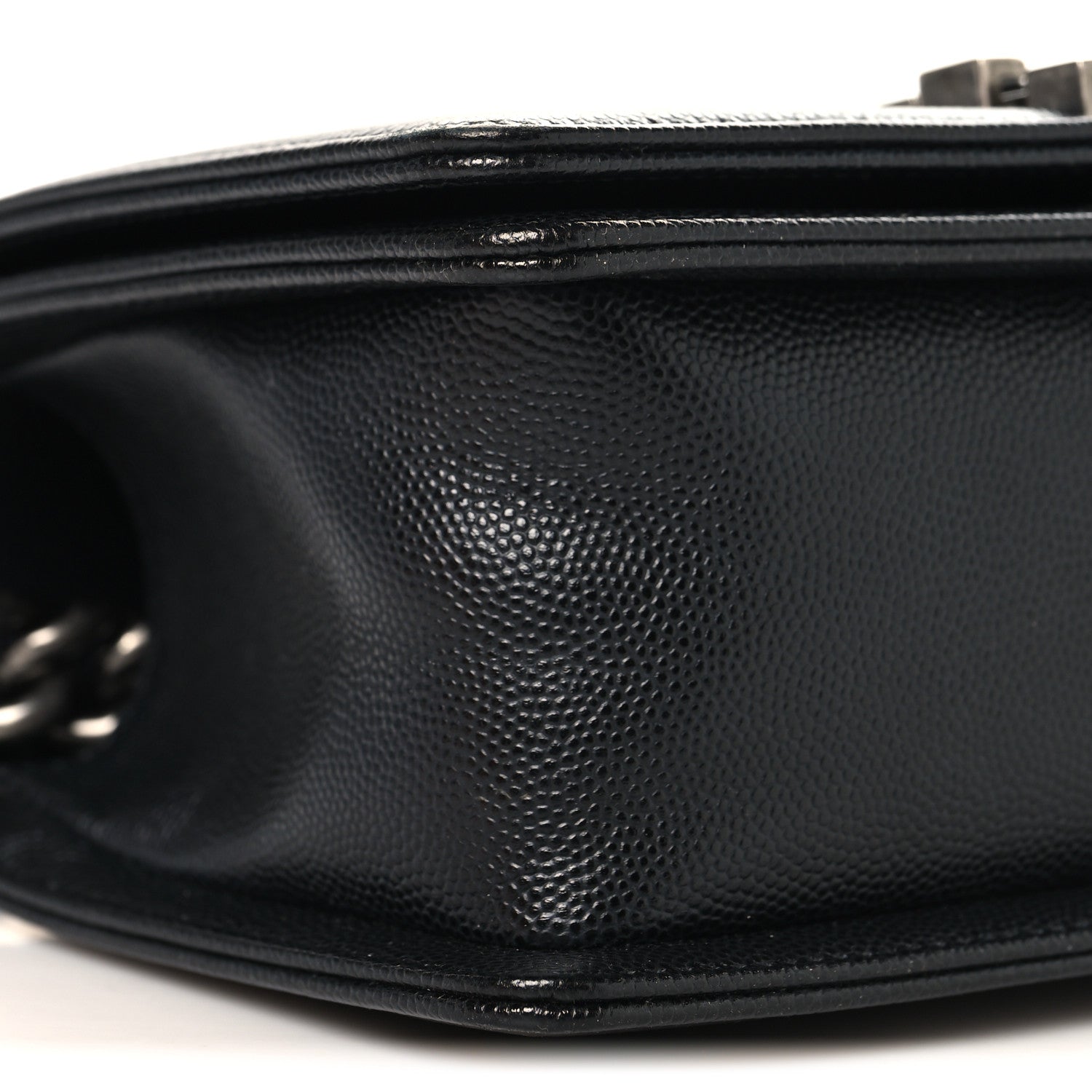 Chanel Caviar Quilted Small Boy Flap Black