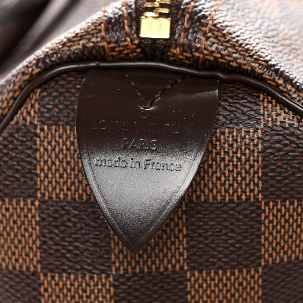 Louis Vuitton Damier Ebene Speedy 35