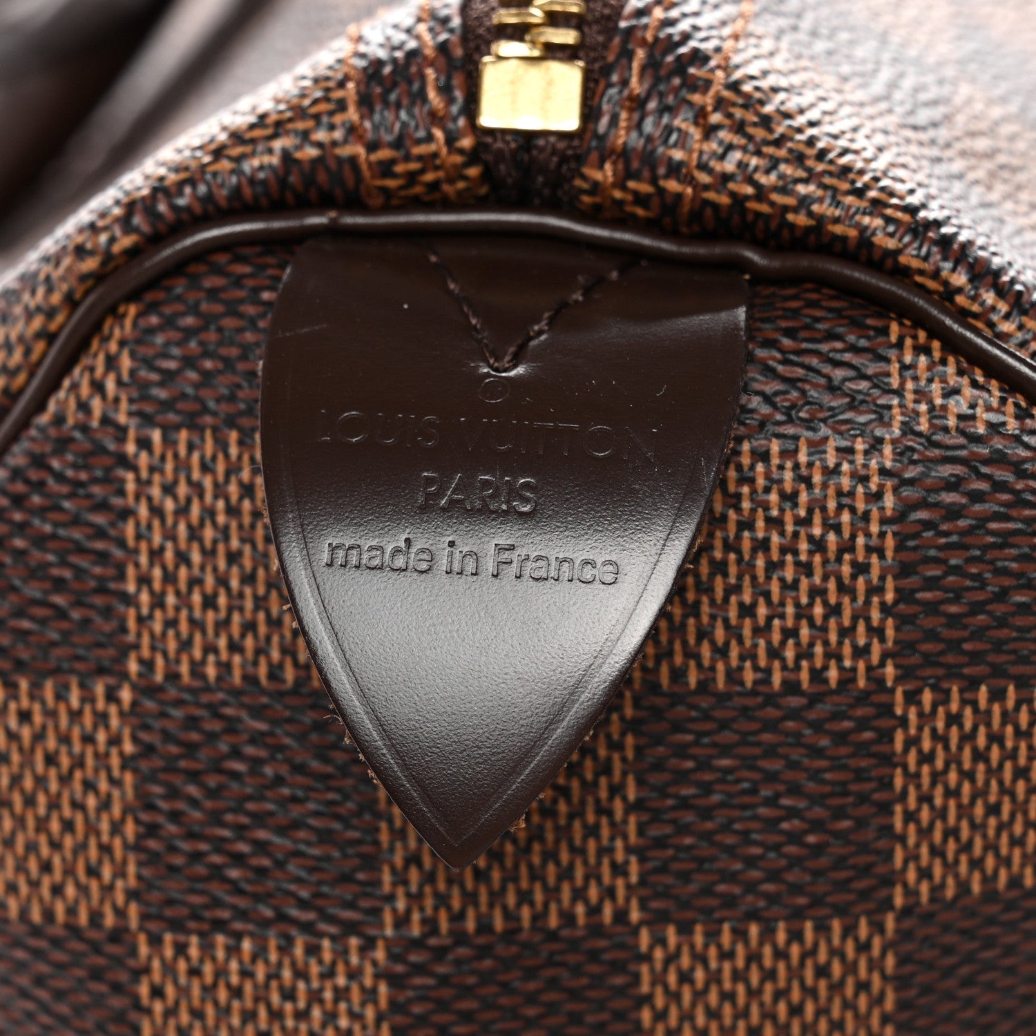 Louis Vuitton Damier Ebene Speedy 35