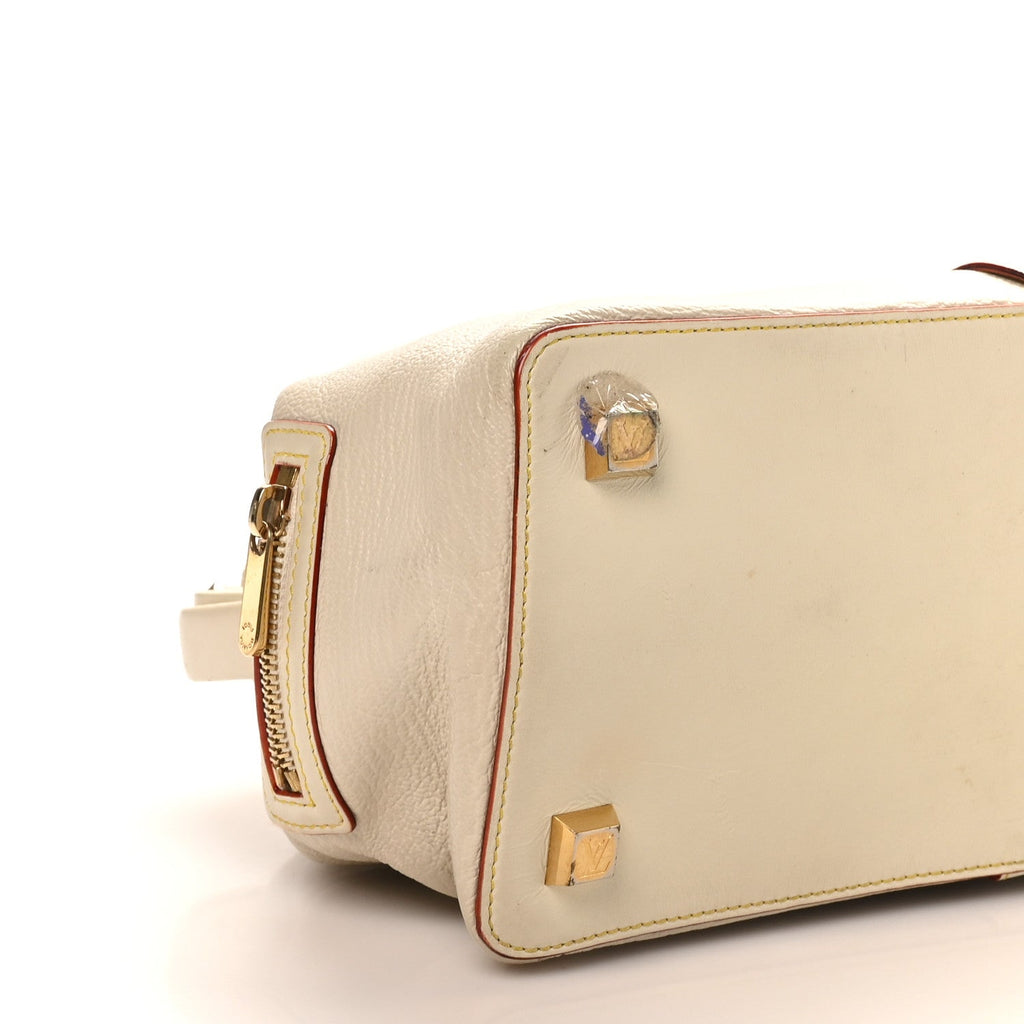 Louis Vuitton Suhali L'Ingenieux PM  White