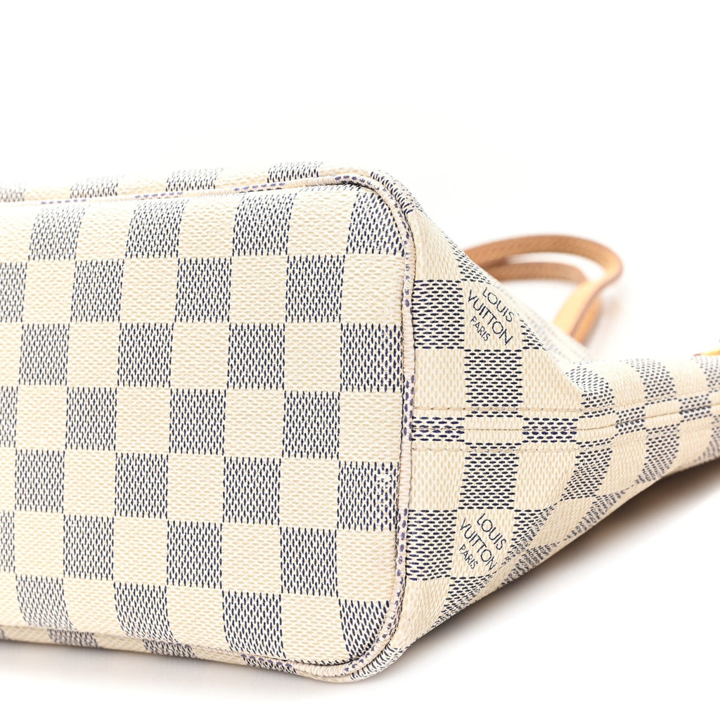 Louis Vuitton Damier Azur Neverfull PM